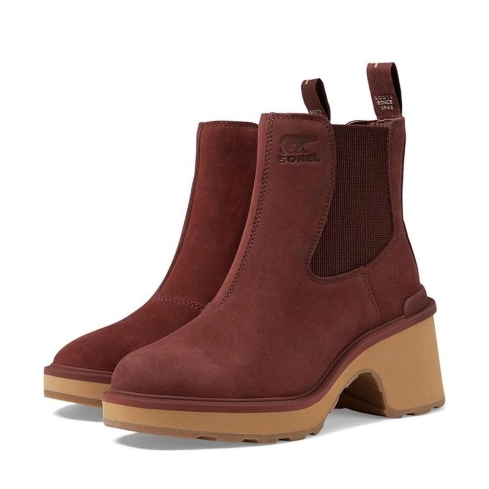 Sorel Women's Chestnut Heeled Boots